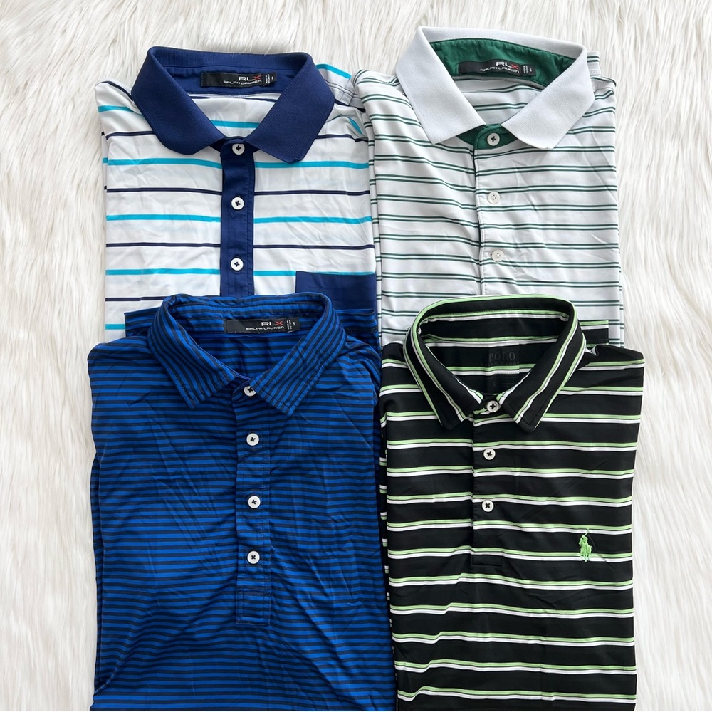 Ralph Lauren Performance Polos